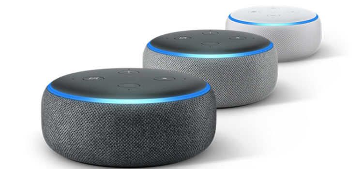Wieder reduziert: Amazon Echo Dot mit Alexa