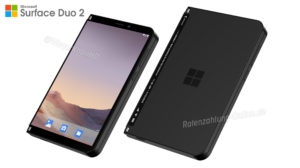 Microsoft Surface Duo 2 Bilder und Video