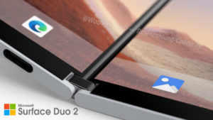 Microsoft Surface Duo 2 Bilder und Video